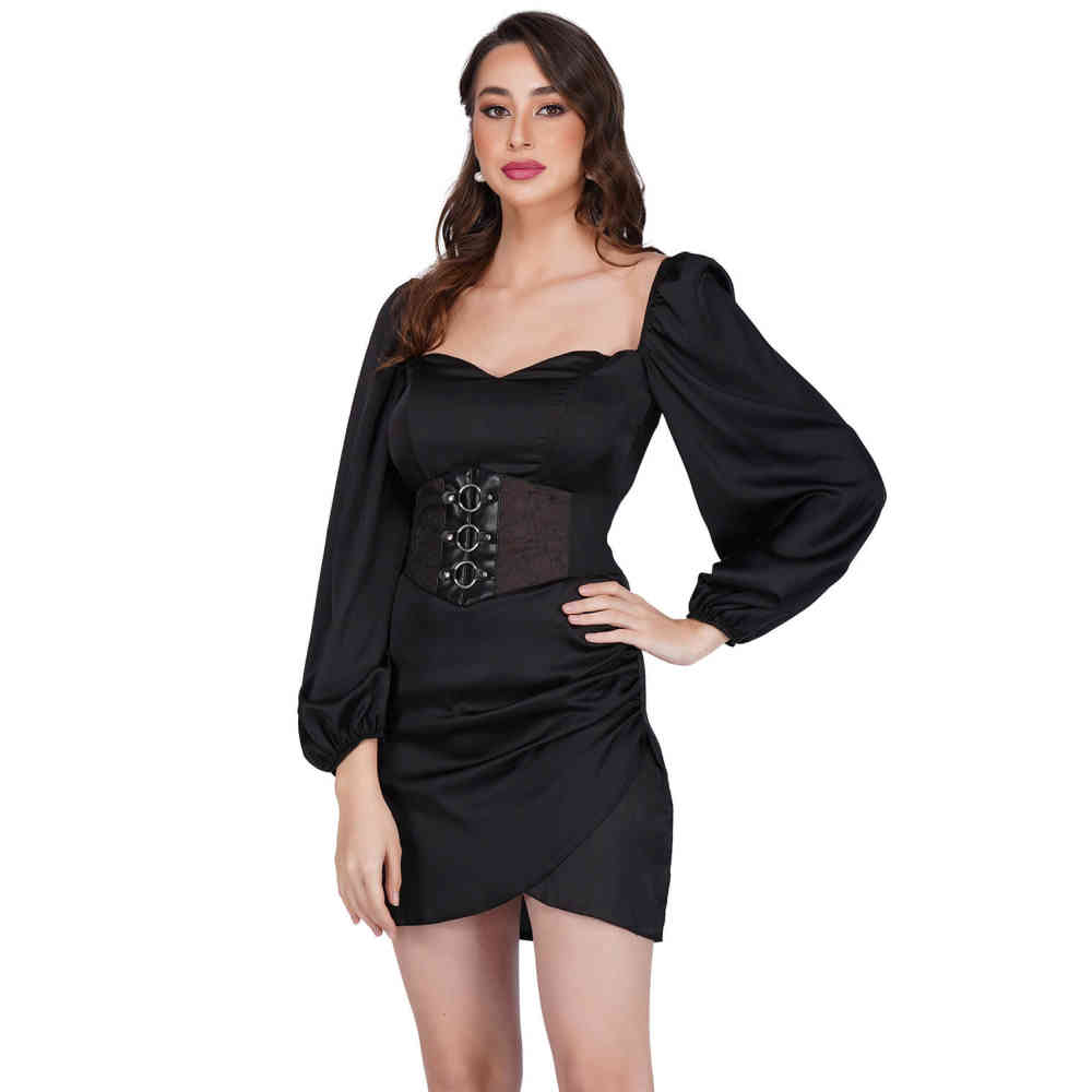 Attitude Corsets - Keelia Ceinture Corset - Marron